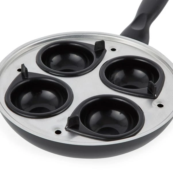 Dunelm Essentials Aluminium Egg Poacher 6 Dunelm Essentials Aluminium Egg Poacher - Image 4