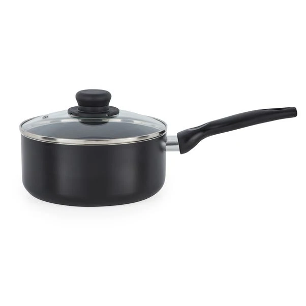 Dunelm Essentials Aluminium 20cm Saucepan 4 Dunelm Essentials Aluminium 20cm Saucepan - Image 2