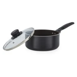 Dunelm Essentials Aluminium 20cm Saucepan 10 Dunelm Essentials Aluminium 20cm Saucepan -Dunelm Sales Store 1000152658 alt03