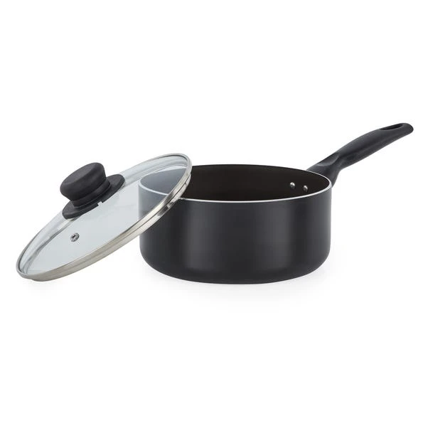 Dunelm Essentials Aluminium 20cm Saucepan 5 Dunelm Essentials Aluminium 20cm Saucepan - Image 3