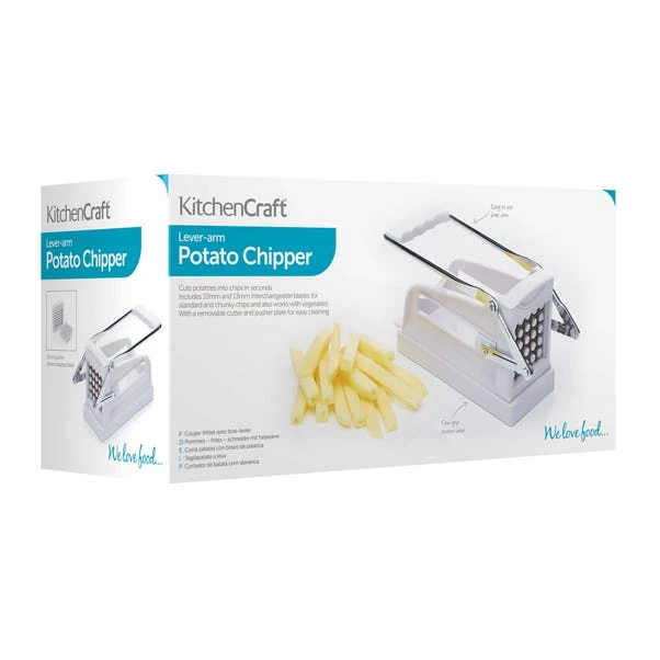 Dunelm Kitchencraft Potato Chipper 4 Dunelm Kitchencraft Potato Chipper - Image 2
