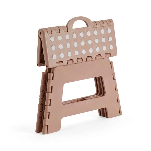 Dunelm Small Blush Pink Step Stool 4 Dunelm Small Blush Pink Step Stool - Image 2