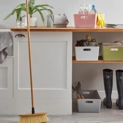 Wham Studio Plastic Storage Basket 2.01 10 Wham Studio Plastic Storage Basket 2.01 -Dunelm Sales Store 1000152841 alt03