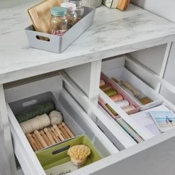 Wham Studio Plastic Storage Basket 2.01 11 Wham Studio Plastic Storage Basket 2.01 -Dunelm Sales Store 1000152841 alt04