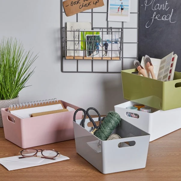 Wham Studio Plastic Storage Basket 3.01 4 Wham Studio Plastic Storage Basket 3.01 - Image 2