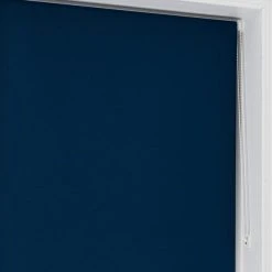 Dunelm Navy Blackout Moisture Resistant Roller Blind 12 Dunelm Navy Blackout Moisture Resistant Roller Blind -Dunelm Sales Store 1000154487 alt03