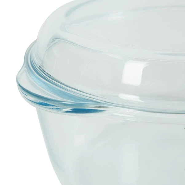 Dunelm 3L Casserole Dish With Lid 4 Dunelm 3L Casserole Dish With Lid - Image 2