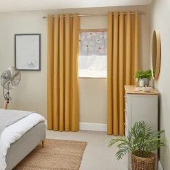 Dunelm Elements Lena Floral Ochre Blackout Roller Blind 11 Dunelm Elements Lena Floral Ochre Blackout Roller Blind -Dunelm Sales Store 1000157512 alt02