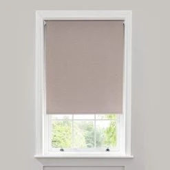 Dunelm Luna Pebble Blackout Roller Blind 12 Dunelm Luna Pebble Blackout Roller Blind -Dunelm Sales Store 1000157518 alt01