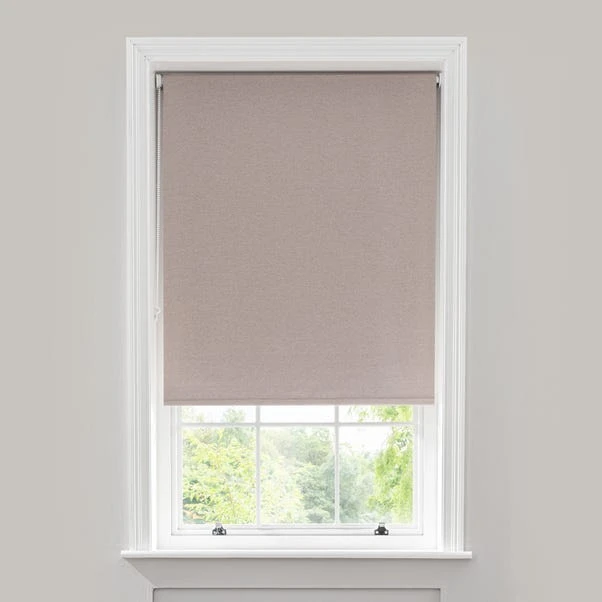 Dunelm Luna Pebble Blackout Roller Blind 7 Dunelm Luna Pebble Blackout Roller Blind - Image 5