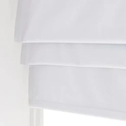 Dunelm Luna White Blackout Roman Blind 8 Dunelm Luna White Blackout Roman Blind -Dunelm Sales Store 1000157526 alt02