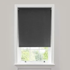 Dunelm Charcoal Blackout Roller Blind 13 Dunelm Charcoal Blackout Roller Blind -Dunelm Sales Store 1000157528 alt01