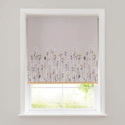 Dunelm Scandi Flowers Natural Blackout Roller Blind 11 Dunelm Scandi Flowers Natural Blackout Roller Blind -Dunelm Sales Store 1000158341 alt01