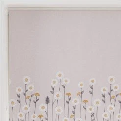 Dunelm Scandi Flowers Natural Blackout Roller Blind 12 Dunelm Scandi Flowers Natural Blackout Roller Blind -Dunelm Sales Store 1000158341 alt02