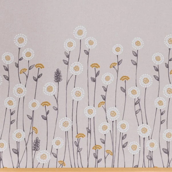 Dunelm Scandi Flowers Natural Blackout Roller Blind 8 Dunelm Scandi Flowers Natural Blackout Roller Blind - Image 6