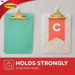 3M Command Command Small Wire Hooks -Dunelm Sales Store 1000158828 alt03