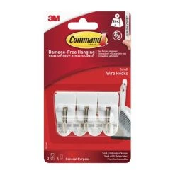 3M Command Command Small Wire Hooks -Dunelm Sales Store 1000158828 alt05