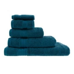 Dunelm Egyptian Cotton Peacock Towel 11 Dunelm Egyptian Cotton Peacock Towel -Dunelm Sales Store 1000159780 alt03