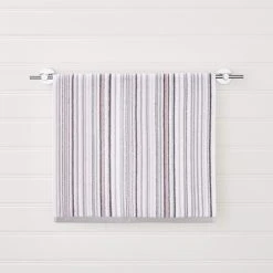 Dunelm Heavenly Hummingbird Blush Stripe Towel 7 Dunelm Heavenly Hummingbird Blush Stripe Towel -Dunelm Sales Store 1000160168 alt02