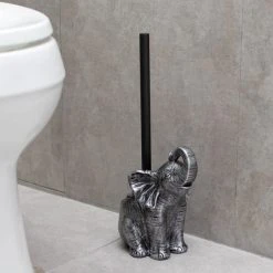Dunelm Elephant Toilet Brush 8 Dunelm Elephant Toilet Brush -Dunelm Sales Store 1000160203 alt02