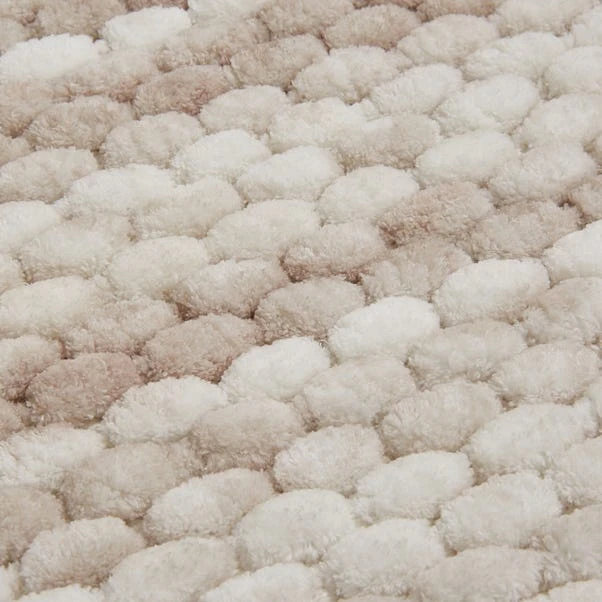 Dunelm Marble Natural Bath Mat 4 Dunelm Marble Natural Bath Mat - Image 2