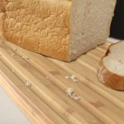 Joseph Joseph Black Bread Bin With Cutting Board Lid -Dunelm Sales Store 1000161080 alt03