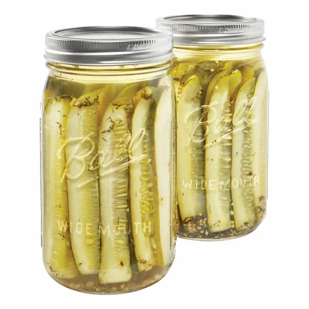 Pack Of 4 Ball Mason 945ml Wide Mouth Preserving Jars 6 Pack Of 4 Ball Mason 945ml Wide Mouth Preserving Jars - Image 4