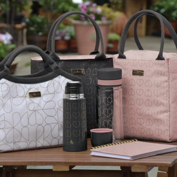 Beau & Elliot Beau And Elliot Dove Insulated Lunch Tote 4 Beau & Elliot Beau And Elliot Dove Insulated Lunch Tote - Image 2