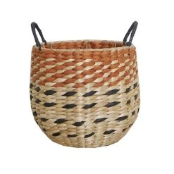 Dunelm Large Hexagonal Rush Basket 7 Dunelm Large Hexagonal Rush Basket -Dunelm Sales Store 1000162151 alt01