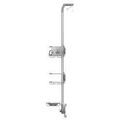Simplehuman Silver Shower Caddy 9 Simplehuman Silver Shower Caddy -Dunelm Sales Store 1000162299 alt03