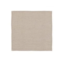 The Edited Life Set Of 4 Cartmel Natural Linen Napkins 12 The Edited Life Set Of 4 Cartmel Natural Linen Napkins -Dunelm Sales Store 1000163301 alt01