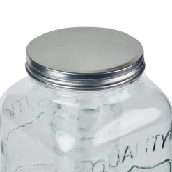 Dunelm 3.3L Glass Drinks Dispenser With Infuser And Stand 7 Dunelm 3.3L Glass Drinks Dispenser With Infuser And Stand -Dunelm Sales Store 1000163366 alt02