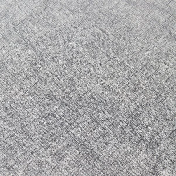 Dunelm Grey Wipe Clean Tablecloth 4 Dunelm Grey Wipe Clean Tablecloth - Image 2