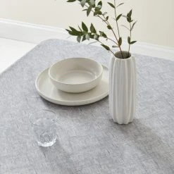 Dunelm Grey Wipe Clean Tablecloth 9 Dunelm Grey Wipe Clean Tablecloth -Dunelm Sales Store 1000163519 alt02