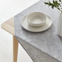 Dunelm Grey Wipe Clean Tablecloth 10 Dunelm Grey Wipe Clean Tablecloth -Dunelm Sales Store 1000163519 alt03