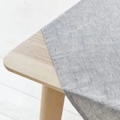 Dunelm Grey Wipe Clean Tablecloth 11 Dunelm Grey Wipe Clean Tablecloth -Dunelm Sales Store 1000163519 alt04