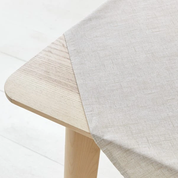 Dunelm Natural Wipe Clean Tablecloth 5 Dunelm Natural Wipe Clean Tablecloth - Image 3