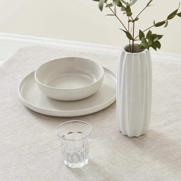 Dunelm Natural Wipe Clean Tablecloth 7 Dunelm Natural Wipe Clean Tablecloth - Image 5