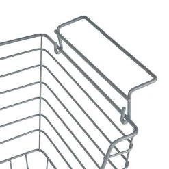 Dunelm Grey Stackable Wire Basket 11 Dunelm Grey Stackable Wire Basket -Dunelm Sales Store 1000163557 alt04