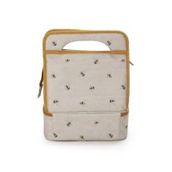 Dunelm Dotty Bee Lunch Bag 11 Dunelm Dotty Bee Lunch Bag -Dunelm Sales Store 1000163560 alt04
