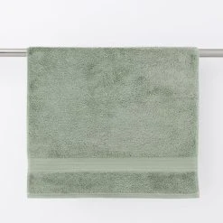 Dunelm Sage Green Egyptian Cotton Towel -Dunelm Sales Store 1000164244 alt02
