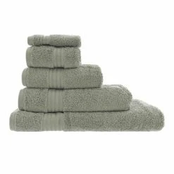 Dunelm Sage Green Egyptian Cotton Towel -Dunelm Sales Store 1000164244 alt04