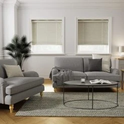 Dunelm Cream 50mm Slats Venetian Blind -Dunelm Sales Store 1000164518 alt04