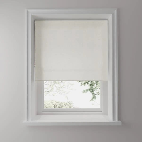 Dunelm Sydney Ecru Daylight Roller Blind 5 Dunelm Sydney Ecru Daylight Roller Blind - Image 3