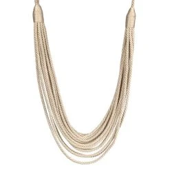 Multi Strand Rope Embrace Tiebacks 10 Multi Strand Rope Embrace Tiebacks -Dunelm Sales Store 1000165221 alt02