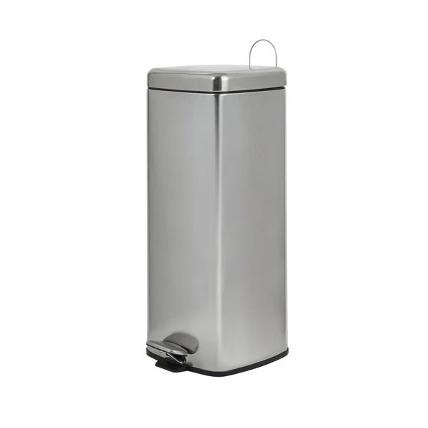 Dunelm High Polish 30L Squoval Bin 4 Dunelm High Polish 30L Squoval Bin - Image 2