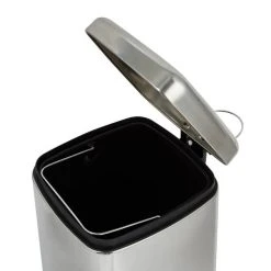 Dunelm High Polish 30L Squoval Bin 8 Dunelm High Polish 30L Squoval Bin -Dunelm Sales Store 1000165266 alt02