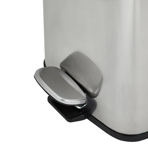 Dunelm High Polish 30L Squoval Bin 6 Dunelm High Polish 30L Squoval Bin - Image 4