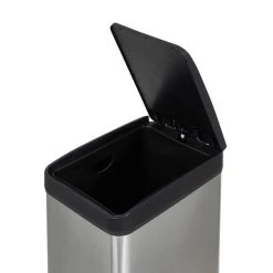 Dunelm Stainless Steel 30L Slim Recycling Bin -Dunelm Sales Store 1000165280 alt02