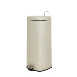 Dunelm Cream 30L Vete Pedal Bin -Dunelm Sales Store 1000165286 alt01